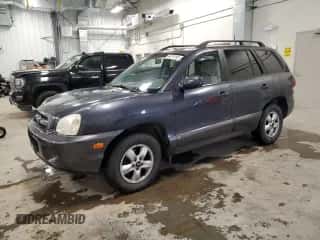 2006 Hyundai Santa Fe с VIN KM8SB13D26U076551, выставлен на аукционе Copart как лот 88313195 с пробегом 124 809 миль миль и Чистый • Clean title. История ставок и продаж доступна на DreamBid. Изображение 1.