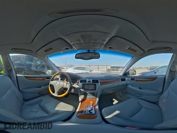 ✅ 2005 Lexus ES 350 • VIN: JTHBA30GX55056332 • Lot: 43449110. Listed on IAAI with 126,417 mi. Free auction sales archive from the USA and detailed vehicle history report at DreamBid. Image 19.