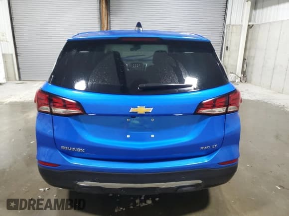 ✅ 2024 Chevrolet Equinox LT • VIN: 3GNAXUEG0RL236295 • Лот: 86269355. Опубликован ранее на Copart с пробегом 32 269 миль. Бесплатный доступ к архиву аукционных продаж из США и подробный отчёт об истории автомобиля на DreamBid. Изображение 6.