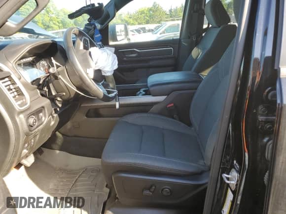 2022 Ram 1500 Lone Star with VIN 1C6SRFFT1NN313174, listed as a Copart auction lot 54848835 with 36,055 mi miles and Clean title. Bid and sale history available at DreamBid. Image 7.