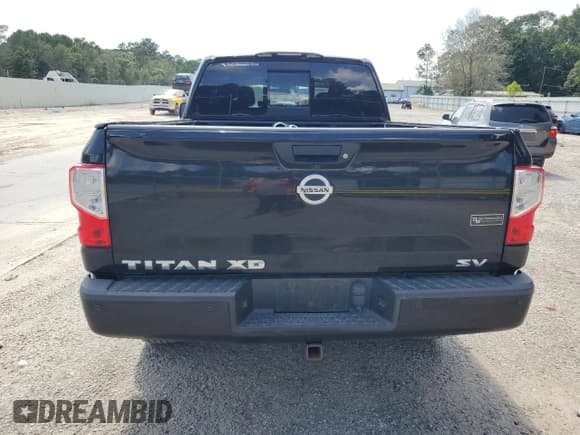 ✅ 2017 Nissan Titan SV • VIN: 1N6AA1F25HN549415 • Лот: 64027474. Опубликован ранее на Copart с пробегом 186 736 миль. Бесплатный доступ к архиву аукционных продаж из США и подробный отчёт об истории автомобиля на DreamBid. Изображение 6.