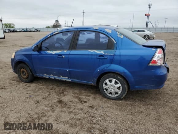 ✅ 2009 Chevrolet Aveo 1LT • VIN: KL1TD56E69B379709 • Lot: 57611735. Wystawiony na Copart z przebiegiem 139 457 mil. Bezpłatny archiwum sprzedaży aukcyjnych z USA i szczegółowy raport historii pojazdu na DreamBid. Zdjęcie 2.
