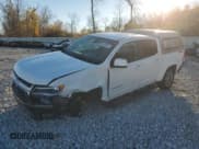 ✅ 2022 Chevrolet Colorado 4WD Work Truck • VIN: 1GCGTBEN6N1237678 • Лот: 85956405. Опубликован ранее на Copart с пробегом 15 090 миль. Бесплатный доступ к архиву аукционных продаж из США и подробный отчёт об истории автомобиля на DreamBid. Изображение 1.