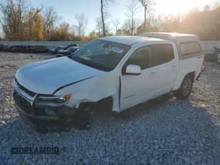 ✅ 2022 Chevrolet Colorado 4WD Work Truck • VIN: 1GCGTBEN6N1237678 • Lot: 85956405. Listed on Copart with 15,090 mi. Free auction sales archive from the USA and detailed vehicle history report at DreamBid. Image 1.