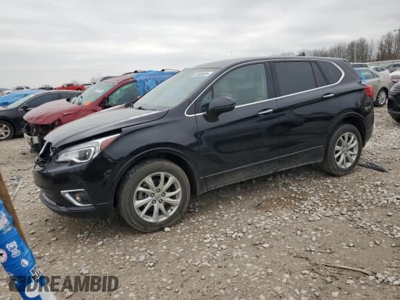 ✅ 2019 Buick Envision Preferred • VIN: LRBFX1SA3KD043209 • Лот: 53690895. Опубликован ранее на Copart с пробегом 100 406 миль. Бесплатный доступ к архиву аукционных продаж из США и подробный отчёт об истории автомобиля на DreamBid. Изображение 1.
