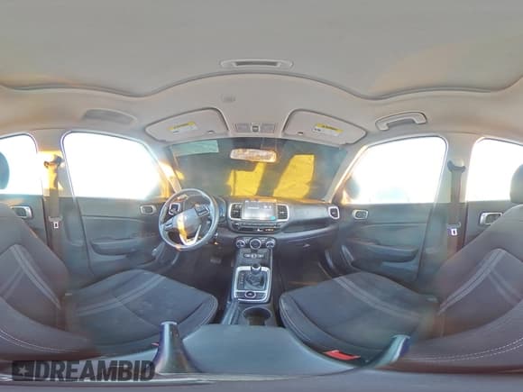 ✅ 2023 Hyundai Venue Limited • VIN: KMHRC8A38PU214612 • Lot: 87920445. Listed on Copart with 40,785 mi. Free auction sales archive from the USA and detailed vehicle history report at DreamBid. Image 14.