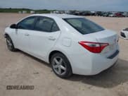 ✅ 2016 Toyota Corolla L • VIN: 5YFBURHE5GP404297 • Lot: 42315416. Listed on IAAI with 131,849 mi. Free auction sales archive from the USA and detailed vehicle history report at DreamBid. Image 3.