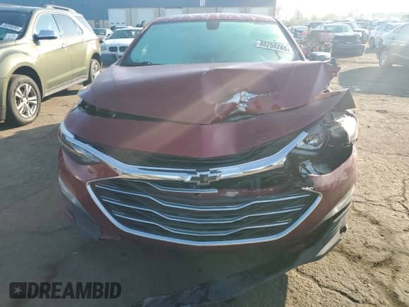 2019 Chevrolet Malibu RS z VIN 1G1ZG5ST8KF180604, wystawiony jako Copart lot #80250265 z przebiegiem 48 910 mil mil oraz Szkoda całkowita • Salvage title. Historia ofert i sprzedaży dostępna na DreamBid. Obrazek 5.