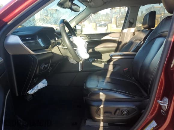 ✅ 2021 Jeep Grand Cherokee Limited • VIN: 1C4RJKBG2M8109125 • Lot: 82442465. Listed on Copart with 66,797 mi. Free auction sales archive from the USA and detailed vehicle history report at DreamBid. Image 7.