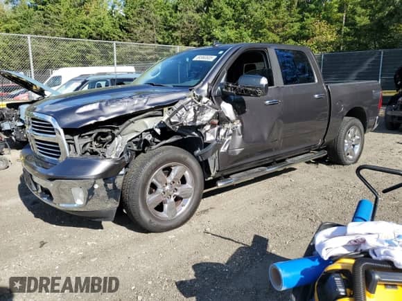 2016 Ram 1500 Big Horn с VIN 3C6RR7LT8GG275933, выставлен на аукционе Copart как лот 84960605 с пробегом 164 223 миль миль и Списание • Salvage title. История ставок и продаж доступна на DreamBid. Изображение 1.