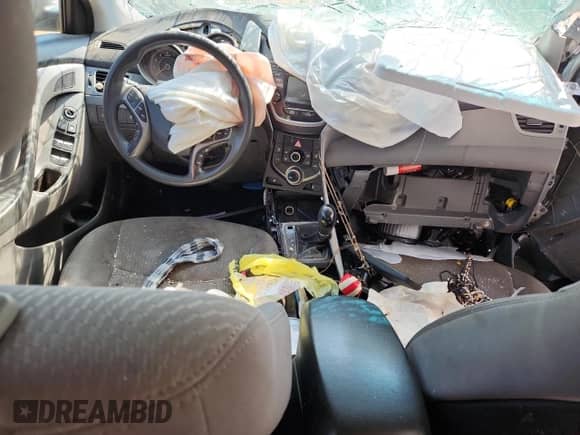 2014 Hyundai Elantra SE с VIN 5NPDH4AE4EH458467, выставлен на аукционе Copart как лот 71525925 с пробегом Не указан миль и Списание • Salvage title. История ставок и продаж доступна на DreamBid. Изображение 8.