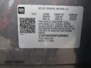 ✅ 2023 Chevrolet Bolt EV 1LT • VIN: 1G1FW6S05P4206841 • Lot: 43415535. Wystawiony na Copart z przebiegiem 10 471 mil. Bezpłatny archiwum sprzedaży aukcyjnych z USA i szczegółowy raport historii pojazdu na DreamBid. Zdjęcie 13.