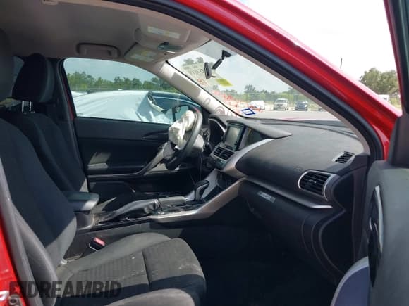 ✅ 2018 Mitsubishi Eclipse Cross ES • VIN: JA4AS3AA0JZ063825 • Lot: 42554618. Listed on IAAI with 102,677 mi. Free auction sales archive from the USA and detailed vehicle history report at DreamBid. Image 5.