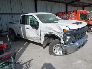 ✅ 2022 Chevrolet Silverado 2500HD Work Truck • VIN: 1GC2YLE73NF218219 • Lot: 41660179. Wystawiony na IAAI z przebiegiem 132 538 mil. Bezpłatny archiwum sprzedaży aukcyjnych z USA i szczegółowy raport historii pojazdu na DreamBid. Zdjęcie 1.