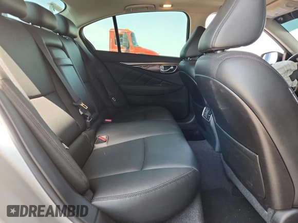 ✅ 2019 Infiniti Q50 Luxe • VIN: JN1EV7AP0KM511475 • Lot: 60319795. Listed on Copart with 85,374 mi. Free auction sales archive from the USA and detailed vehicle history report at DreamBid. Image 10.