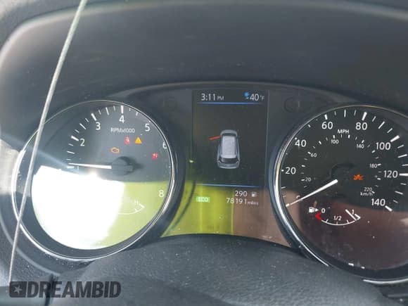 ✅ 2020 Nissan Rogue S • VIN: 5N1AT2MT5LC782936 • Lot: 43022437. Wystawiony na IAAI z przebiegiem 78 191 mil. Bezpłatny archiwum sprzedaży aukcyjnych z USA i szczegółowy raport historii pojazdu na DreamBid. Zdjęcie 7.