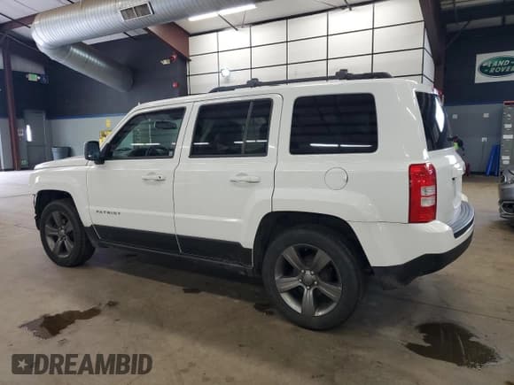 ✅ 2015 Jeep Patriot High Altitude • VIN: 1C4NJPFA0FD157556 • Lot: 55453425. Listed on Copart with 97,409 mi. Free auction sales archive from the USA and detailed vehicle history report at DreamBid. Image 2.