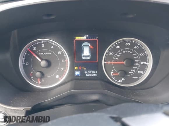 ✅ 2019 Subaru Ascent Premium • VIN: 4S4WMACD1K3477343 • Lot: 43434953. Listed on IAAI with 59,590 mi. Free auction sales archive from the USA and detailed vehicle history report at DreamBid. Image 7.