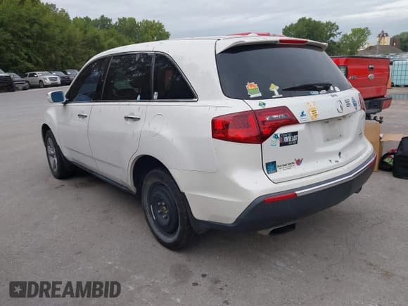 ✅ 2013 Acura MDX Technology • VIN: 2HNYD2H35DH519994 • Lot: 43101844. Wystawiony na IAAI z przebiegiem 235 578 mil. Bezpłatny archiwum sprzedaży aukcyjnych z USA i szczegółowy raport historii pojazdu na DreamBid. Zdjęcie 3.