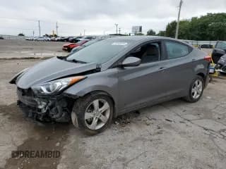 ✅ 2013 Hyundai Elantra Limited • VIN: 5NPDH4AE4DH375491 • Lot: 70743015. Listed on Copart with Not provided. Free auction sales archive from the USA and detailed vehicle history report at DreamBid. Image 1.
