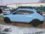 2020 Hyundai Veloster z VIN KMHT36AHXLU004187, wystawiony jako IAAI lot #41602560 z przebiegiem 50 651 mil mil oraz . Historia ofert i sprzedaży dostępna na DreamBid. Obrazek 14.