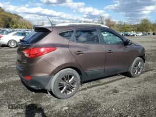 2015 Hyundai Tucson Limited с VIN KM8JUCAG2FU998333, выставлен на аукционе Copart как лот 89665895 с пробегом 119 819 миль миль и Списание • Salvage title. История ставок и продаж доступна на DreamBid. Изображение 3.