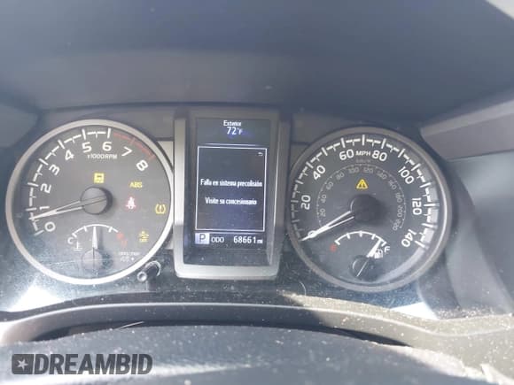 ✅ 2019 Toyota Tacoma SR • VIN: 5TFCZ5AN5KX204104 • Lot: 42882077. Wystawiony na IAAI z przebiegiem 68 661 mil. Bezpłatny archiwum sprzedaży aukcyjnych z USA i szczegółowy raport historii pojazdu na DreamBid. Zdjęcie 7.