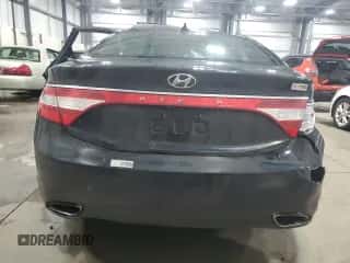 2012 Hyundai Azera с VIN KMHFH4JG7CA141924, выставлен на аукционе Copart как лот 41447785 с пробегом 111 936 миль миль и Списание • Salvage title. История ставок и продаж доступна на DreamBid. Изображение 6.