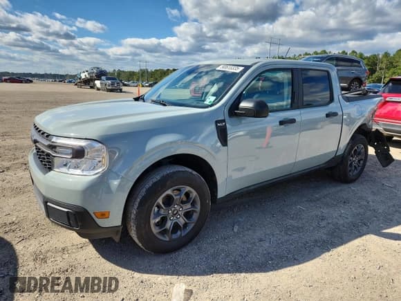 ✅ 2023 Ford Maverick XLT • VIN: 3FTTW8E35PRB01851 • Lot: 90613335. Listed on Copart with 37,130 mi. Free auction sales archive from the USA and detailed vehicle history report at DreamBid. Image 1.