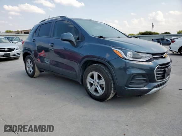 2021 Chevrolet Trax LT с VIN KL7CJLSB7MB327996, выставлен на аукционе Copart как лот 81400895 с пробегом 53 431 миль миль и Списание • Salvage title. История ставок и продаж доступна на DreamBid. Изображение 4.