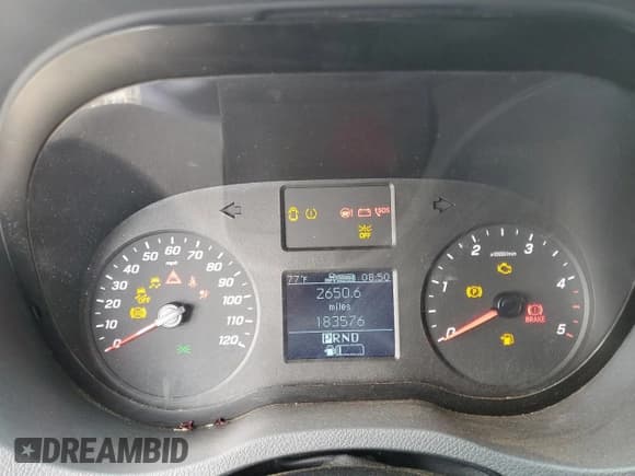 ✅ 2021 Mercedes-Benz Sprinter Cargo • VIN: W1Y4ECHY4MT067554 • Лот: 57554735. Опубликован ранее на Copart с пробегом 183 576 миль. Бесплатный доступ к архиву аукционных продаж из США и подробный отчёт об истории автомобиля на DreamBid. Изображение 9.