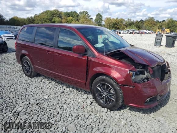 2018 Dodge Grand Caravan SXT z VIN 2C4RDGCG1JR155872, wystawiony jako Copart lot #85596315 z przebiegiem 118 712 mil mil oraz Szkoda całkowita • Salvage title. Historia ofert i sprzedaży dostępna na DreamBid. Obrazek 4.