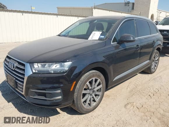 ✅ 2019 Audi Q7 Premium Plus • VIN: WA1LHAF7XKD034291 • Lot: 43372707. Wystawiony na IAAI z przebiegiem 65 865 mil. Bezpłatny archiwum sprzedaży aukcyjnych z USA i szczegółowy raport historii pojazdu na DreamBid. Zdjęcie 2.
