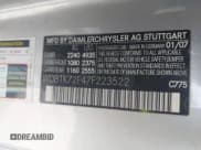 ✅ 2007 Mercedes-Benz CLK 550 • VIN: WDBTK72F47F223522 • Lot: 42337666. Wystawiony na IAAI z przebiegiem 117 326 mil. Bezpłatny archiwum sprzedaży aukcyjnych z USA i szczegółowy raport historii pojazdu na DreamBid. Zdjęcie 9.