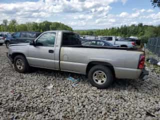 2004 Chevrolet Silverado 1500 Work Truck с VIN 1GCEC14X24Z347681, выставлен на аукционе Copart как лот 62536344 с пробегом 240 786 миль миль и Списание • Salvage title. История ставок и продаж доступна на DreamBid. Изображение 2.