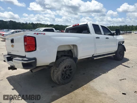 ✅ 2016 Chevrolet Silverado 2500HD Work Truck • VIN: 1GC2KUEG8GZ412673 • Lot: 60972925. Wystawiony na Copart z przebiegiem Nie podano. Bezpłatny archiwum sprzedaży aukcyjnych z USA i szczegółowy raport historii pojazdu na DreamBid. Zdjęcie 3.