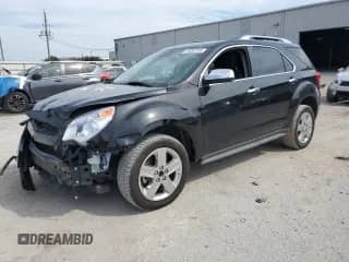 2015 Chevrolet Equinox LTZ z VIN 2GNFLDE3XF6217154, wystawiony jako Copart lot #72092185 z przebiegiem 120 653 mil mil oraz Szkoda całkowita • Salvage title. Historia ofert i sprzedaży dostępna na DreamBid. Obrazek 1.