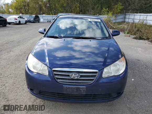 ✅ 2009 Hyundai Elantra GLS • VIN: KMHDU45D39U764452 • Lot: 85254775. Listed on Copart with 90,831 mi. Free auction sales archive from the USA and detailed vehicle history report at DreamBid. Image 5.
