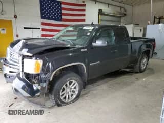 ✅ 2010 GMC Sierra 1500 • VIN: 1GTSKVE29AZ228117 • Lot: 51409425. Listed on Copart with 258,801 mi. Free auction sales archive from the USA and detailed vehicle history report at DreamBid. Image 1.