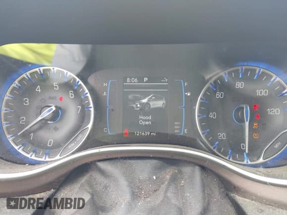 ✅ 2017 Chrysler Pacifica Touring L • VIN: 2C4RC1BG1HR753052 • Лот: 42102687. Опубликован ранее на IAAI с пробегом 121 639 миль. Бесплатный доступ к архиву аукционных продаж из США и подробный отчёт об истории автомобиля на DreamBid. Изображение 7.