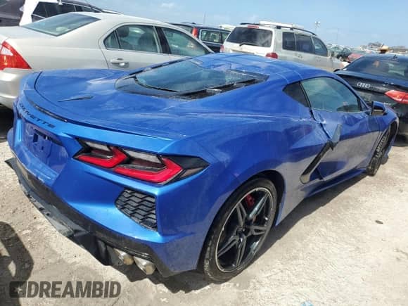 2020 Chevrolet Corvette 2LT с VIN 1G1Y72D4XL5103305, выставлен на аукционе Copart как лот 76020804 с пробегом Не указан миль и На запчасти • Non repairable. История ставок и продаж доступна на DreamBid. Изображение 3.