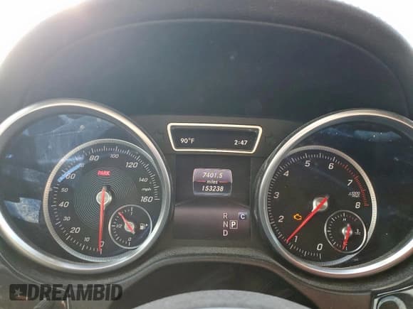 ✅ 2017 Mercedes-Benz GLS 450 • VIN: 4JGDF6EE4HA878619 • Lot: 93092735. Listed on Copart with 153,238 mi. Free auction sales archive from the USA and detailed vehicle history report at DreamBid. Image 9.