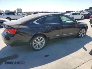 ✅ 2018 Chevrolet Impala Premier • VIN: 2G1125S36J9118010 • Лот: 76638294. Опубликован ранее на Copart с пробегом 135 013 миль. Бесплатный доступ к архиву аукционных продаж из США и подробный отчёт об истории автомобиля на DreamBid. Изображение 3.