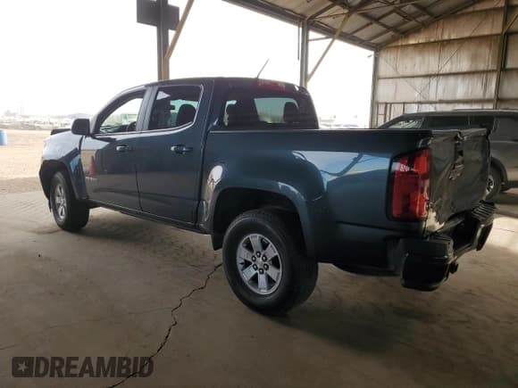 ✅ 2019 Chevrolet Colorado 2WD Work Truck • VIN: 1GCGSBEN4K1122396 • Лот: 86922424. Опубликован ранее на Copart с пробегом 91 698 миль. Бесплатный доступ к архиву аукционных продаж из США и подробный отчёт об истории автомобиля на DreamBid. Изображение 2.