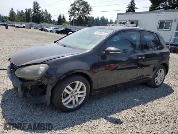 ✅ 2013 Volkswagen Golf w/Conv & Sunroof • VIN: WVWBB7AJ5DW005104 • Лот: 60706685. Опубликован ранее на Copart с пробегом 111 146 миль. Бесплатный доступ к архиву аукционных продаж из США и подробный отчёт об истории автомобиля на DreamBid. Изображение 1.