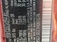 ✅ 2007 Hyundai Santa Fe GLS • VIN: 5NMSG13D27H061076 • Lot: 84771824. Listed on Copart with 146,615 mi. Free auction sales archive from the USA and detailed vehicle history report at DreamBid. Image 12.