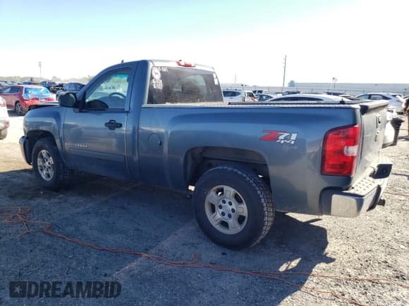 ✅ 2007 Chevrolet Silverado 1500 Work Truck • VIN: 1GCEK14097Z633490 • Lot: 49422295. Listed on Copart with 251,331 mi. Free auction sales archive from the USA and detailed vehicle history report at DreamBid. Image 2.