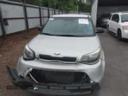 ✅ 2014 Kia Soul • VIN: KNDJN2A24E7705299 • Lot: 42198202. Listed on IAAI with 154,574 mi. Free auction sales archive from the USA and detailed vehicle history report at DreamBid. Image 12.