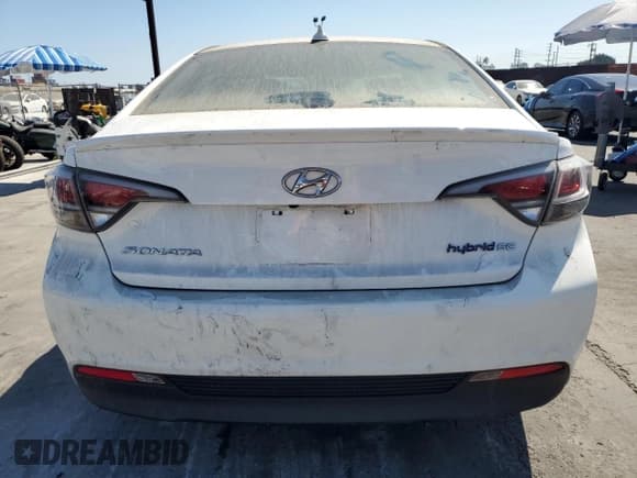 ✅ 2017 Hyundai Sonata SE • VIN: KMHE24L35HA063254 • Лот: 80963165. Опубликован ранее на Copart с пробегом Не указан. Бесплатный доступ к архиву аукционных продаж из США и подробный отчёт об истории автомобиля на DreamBid. Изображение 6.