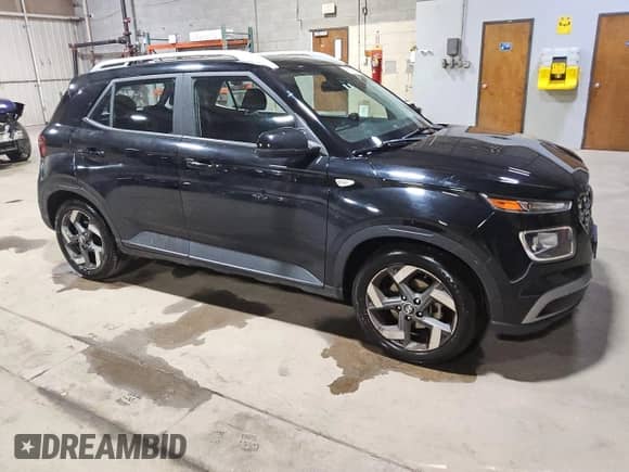 2021 Hyundai Venue SEL с VIN KMHRC8A34MU103292, выставлен на аукционе Copart как лот 80565684 с пробегом 124 116 миль миль и Чистый • Clean title. История ставок и продаж доступна на DreamBid. Изображение 4.
